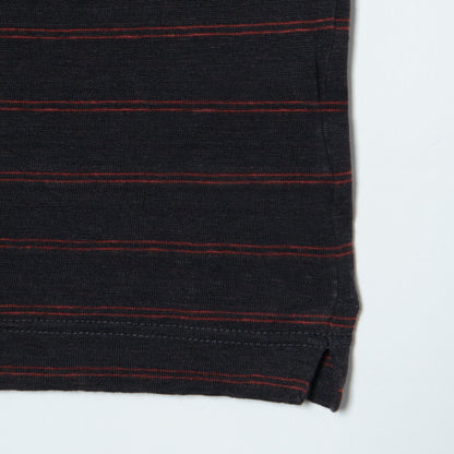 LINEN STRIPE JERSEY