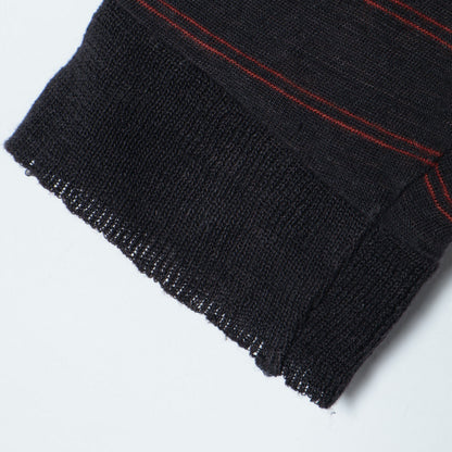 LINEN STRIPE JERSEY