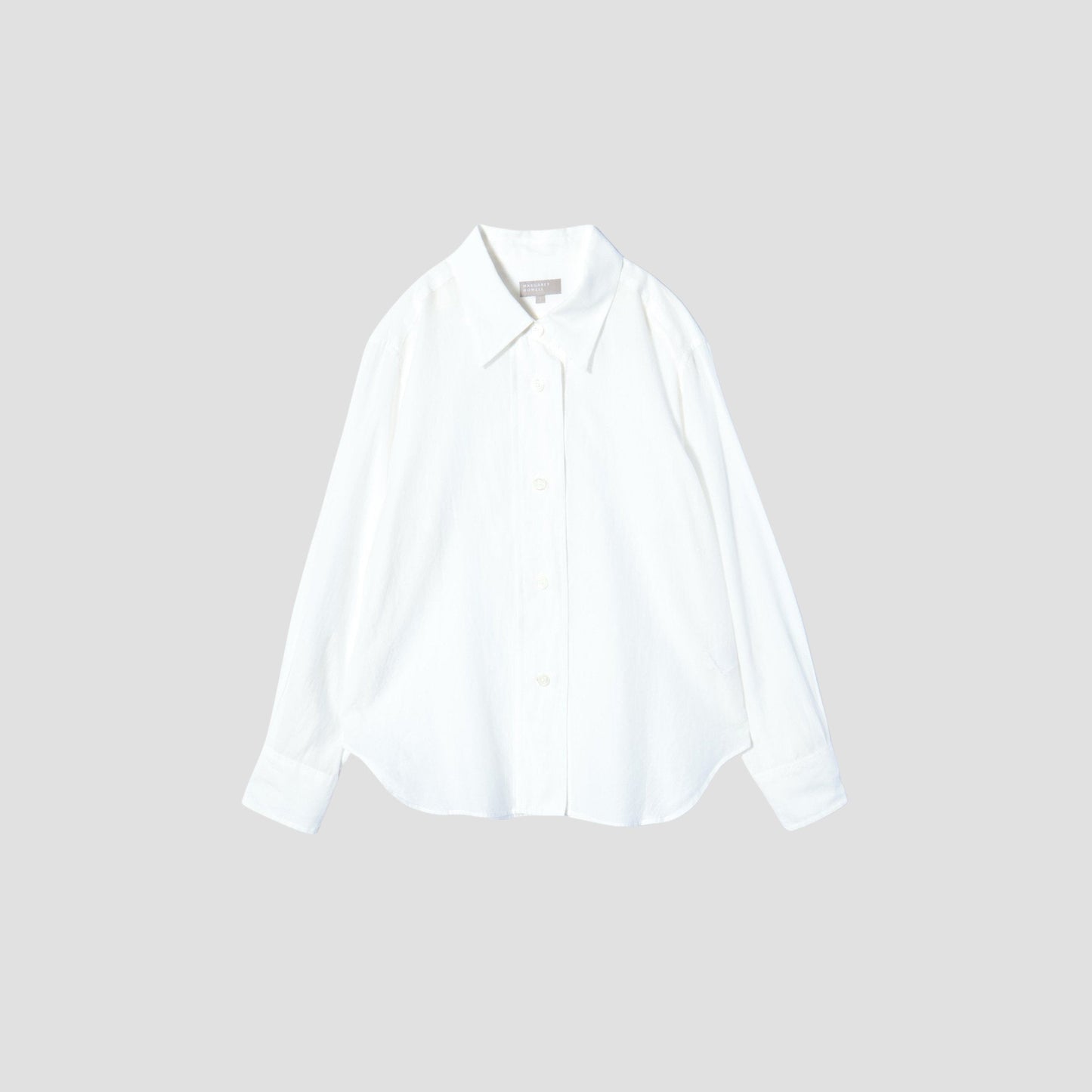 SHEER COTTON SILK SHIRT