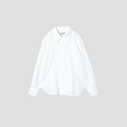 SHEER COTTON SILK SHIRT