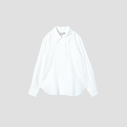 SHEER COTTON SILK SHIRT