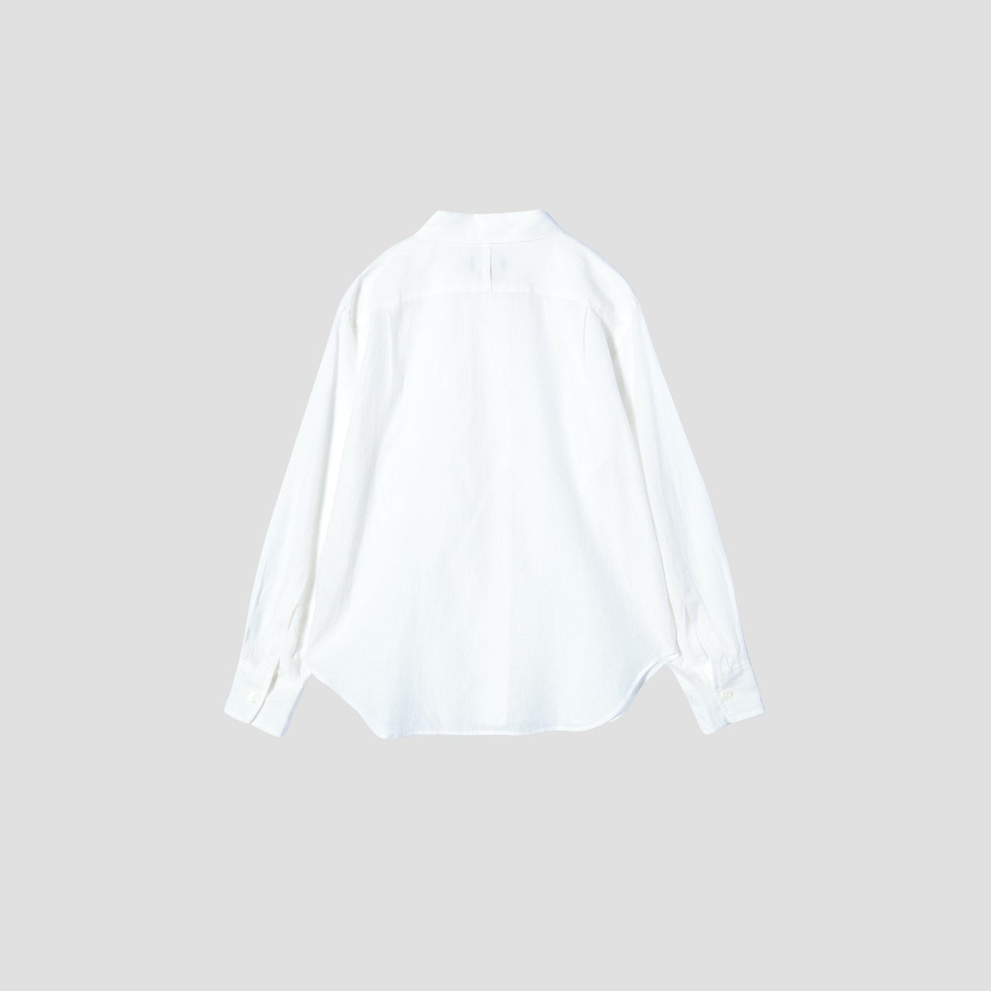 SHEER COTTON SILK SHIRT