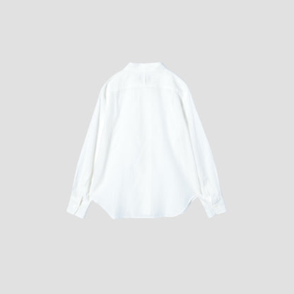 SHEER COTTON SILK SHIRT