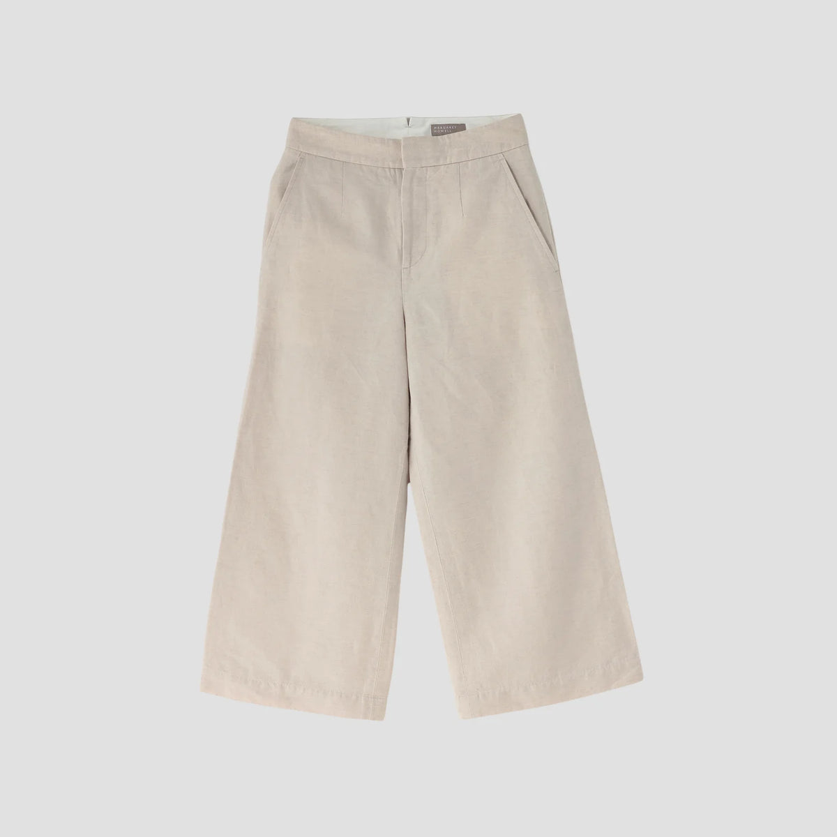 COTTON LINEN TROUSERS