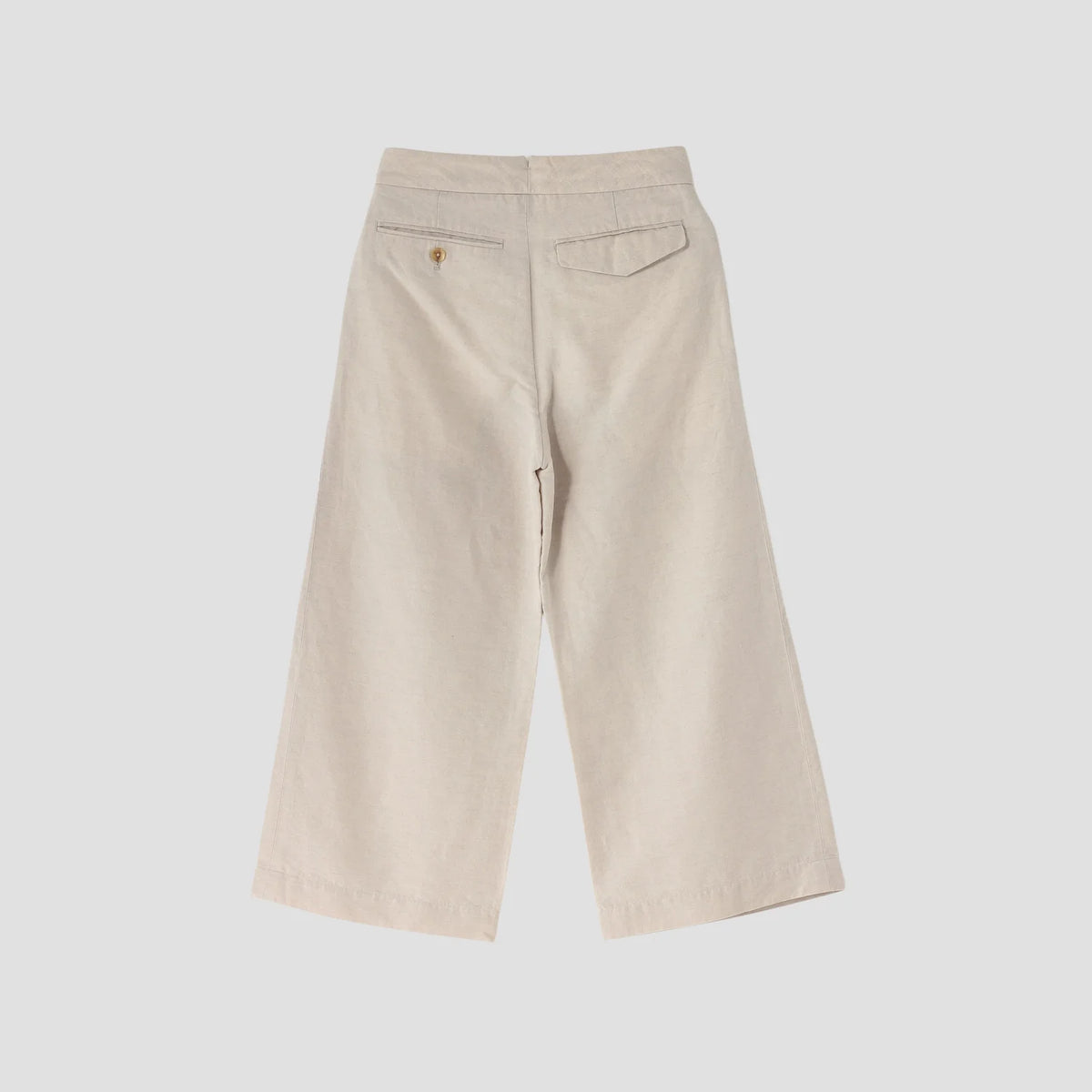 COTTON LINEN TROUSERS