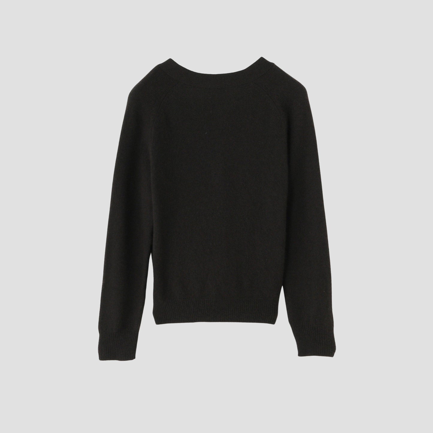 TWISTED CASHMERE WOOL KNIT