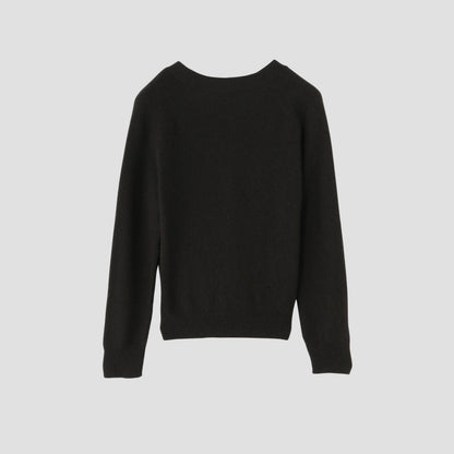 TWISTED CASHMERE WOOL KNIT