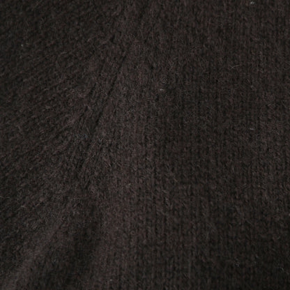 TWISTED CASHMERE WOOL KNIT