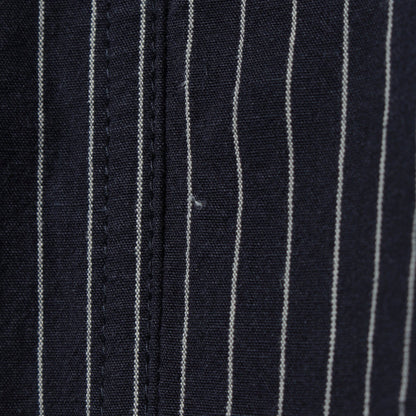 COTTON LINEN STRIPE SKIRT