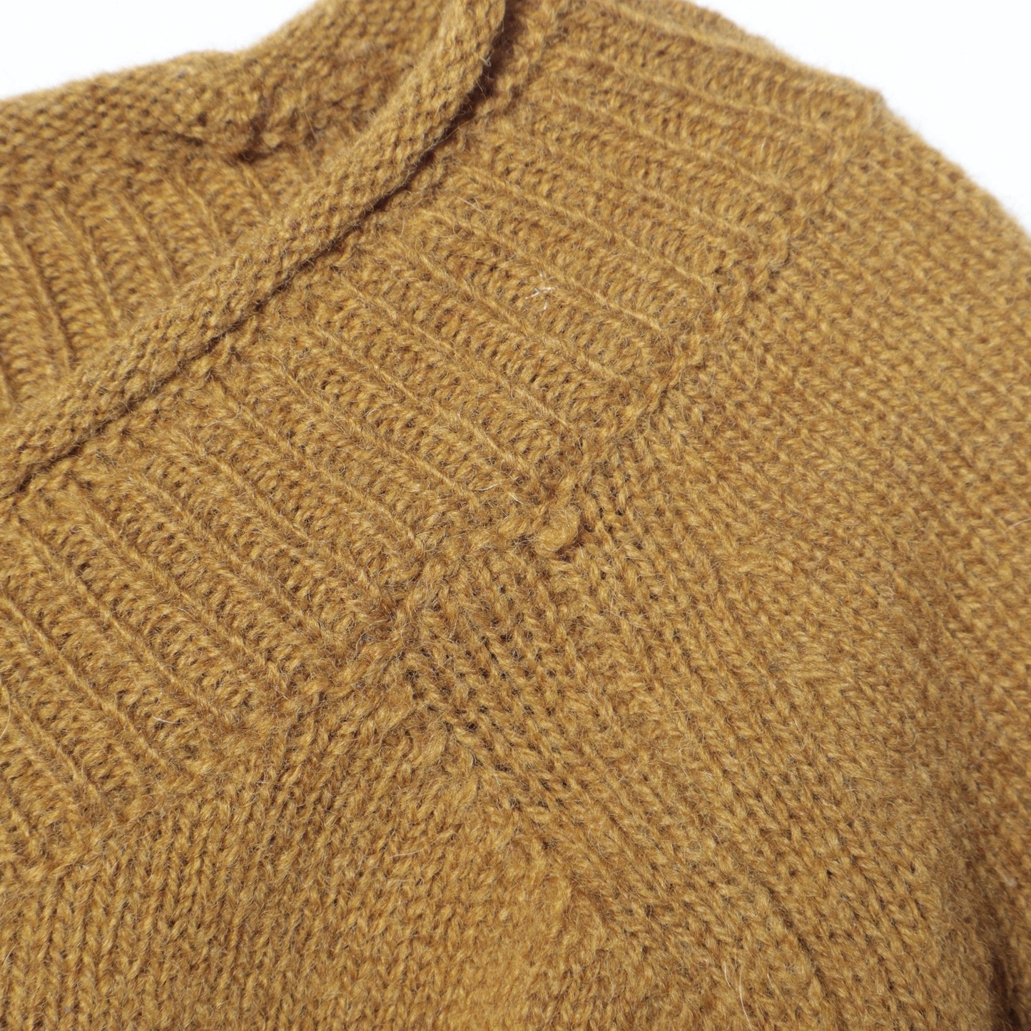 FINE SHETLAND KNIT