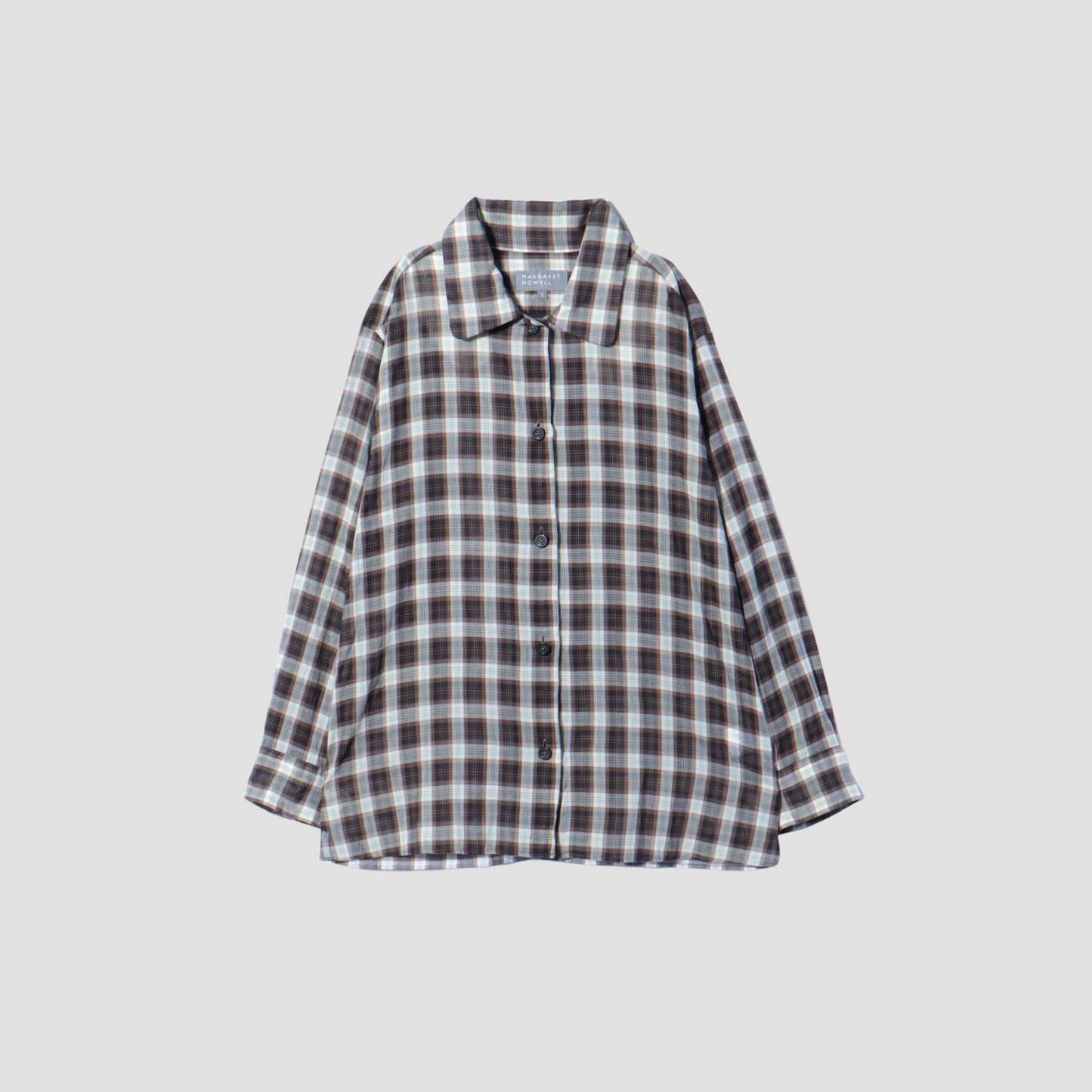 SOFT COTTON CHECK SHIRT
