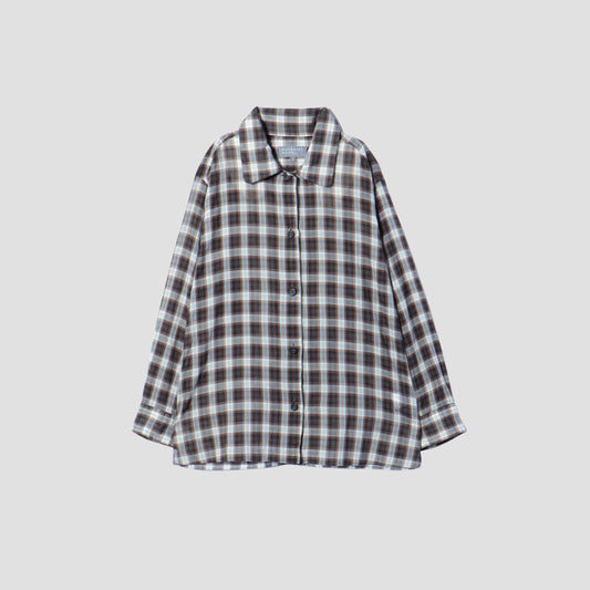 SOFT COTTON CHECK SHIRT