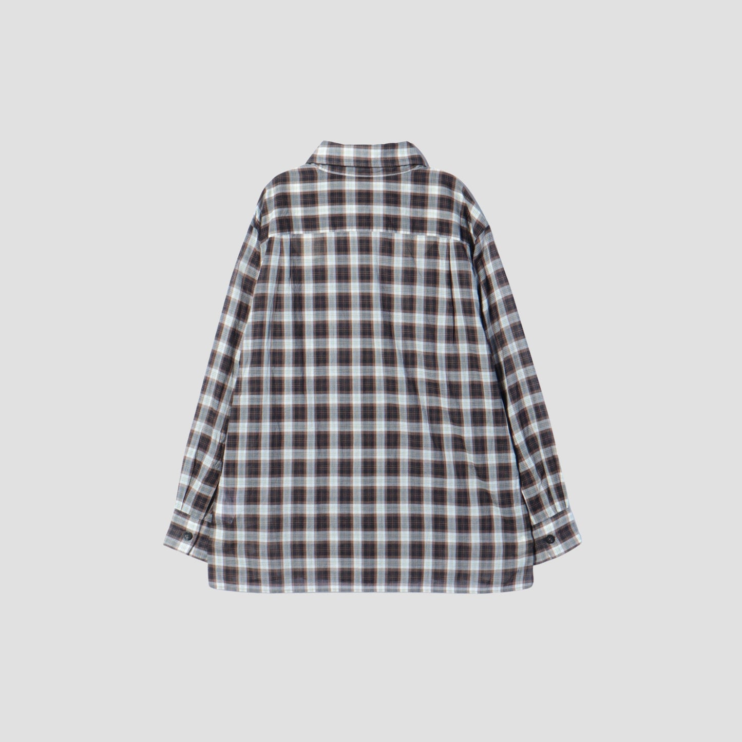 SOFT COTTON CHECK SHIRT