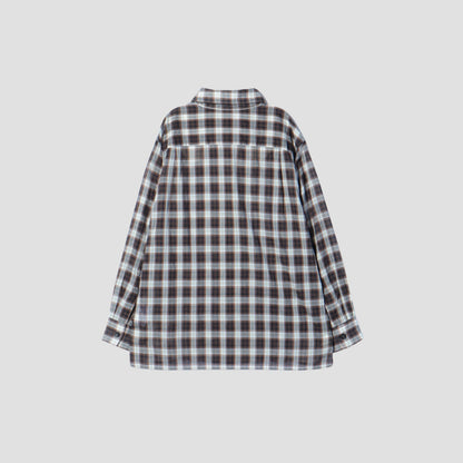 SOFT COTTON CHECK SHIRT