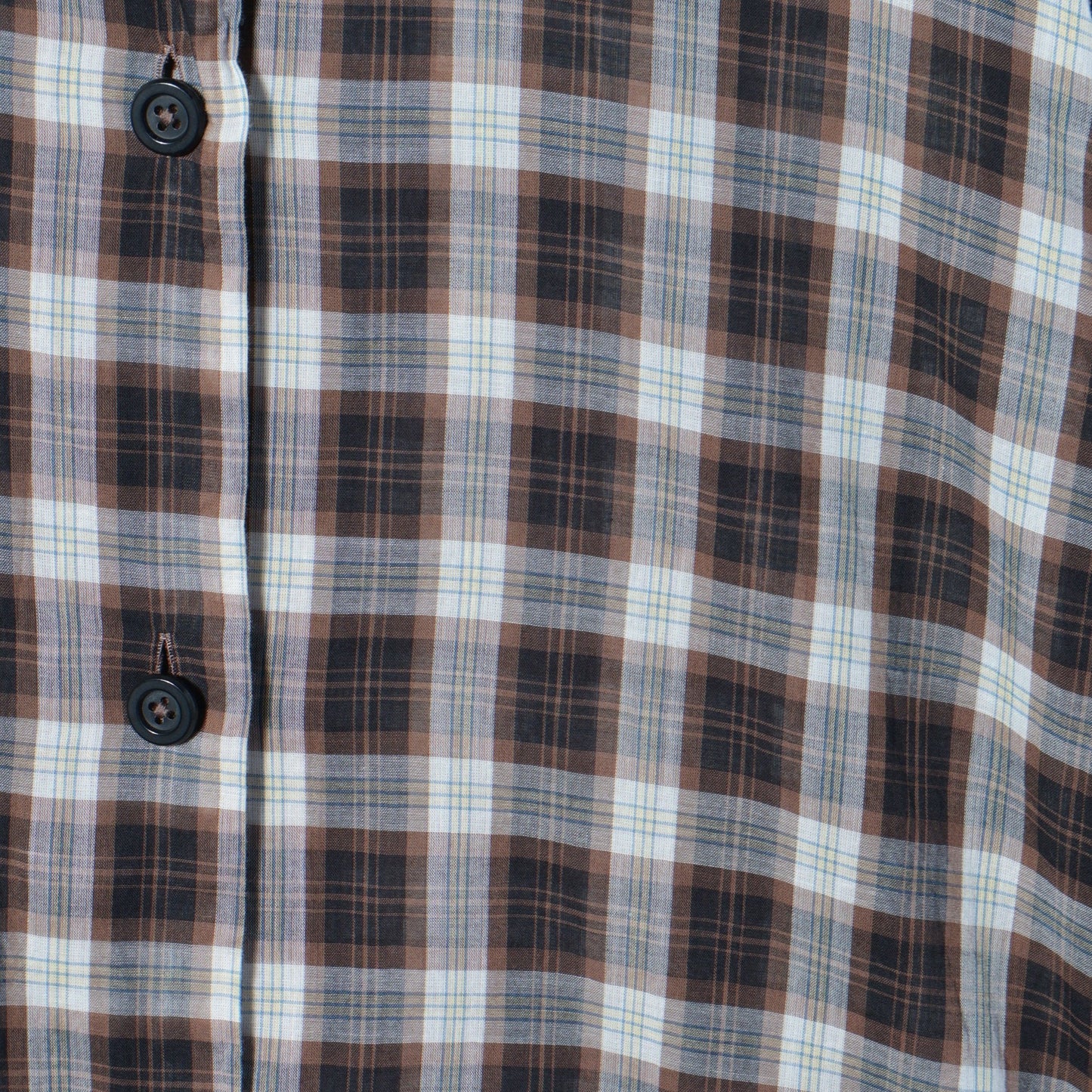 SOFT COTTON CHECK SHIRT