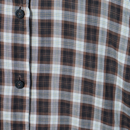 SOFT COTTON CHECK SHIRT