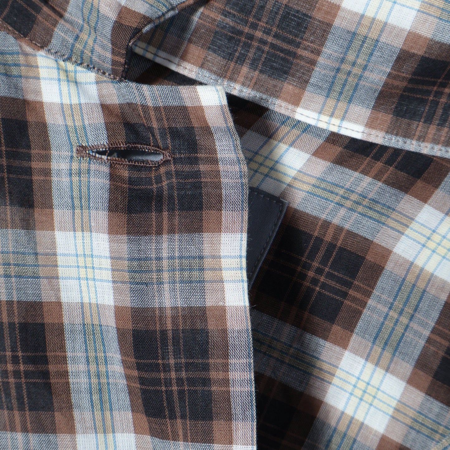SOFT COTTON CHECK SHIRT