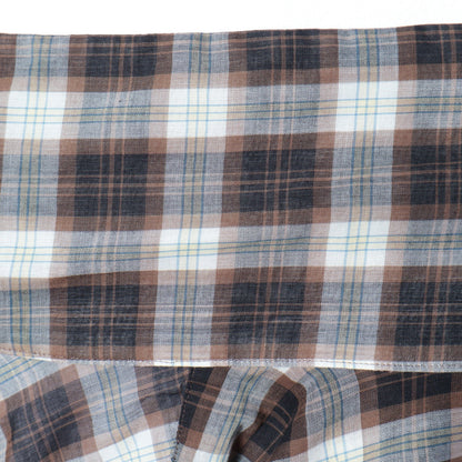 SOFT COTTON CHECK SHIRT