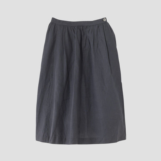 SHIRTING LINEN SKIRT