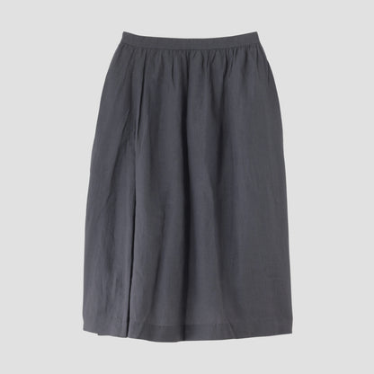 SHIRTING LINEN SKIRT