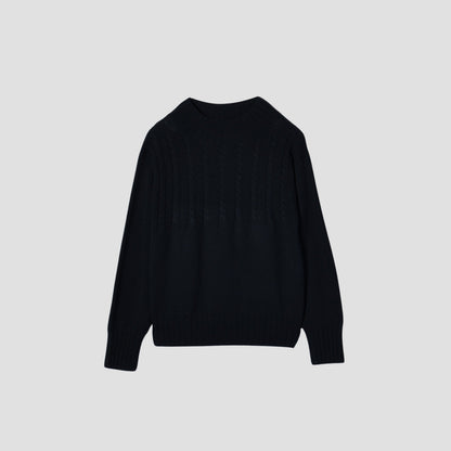 WORSTED KNIT