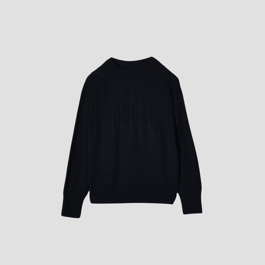 WORSTED KNIT