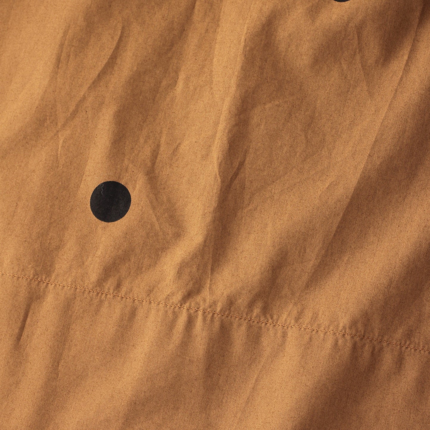 BIG SPOT COTTON DRESS