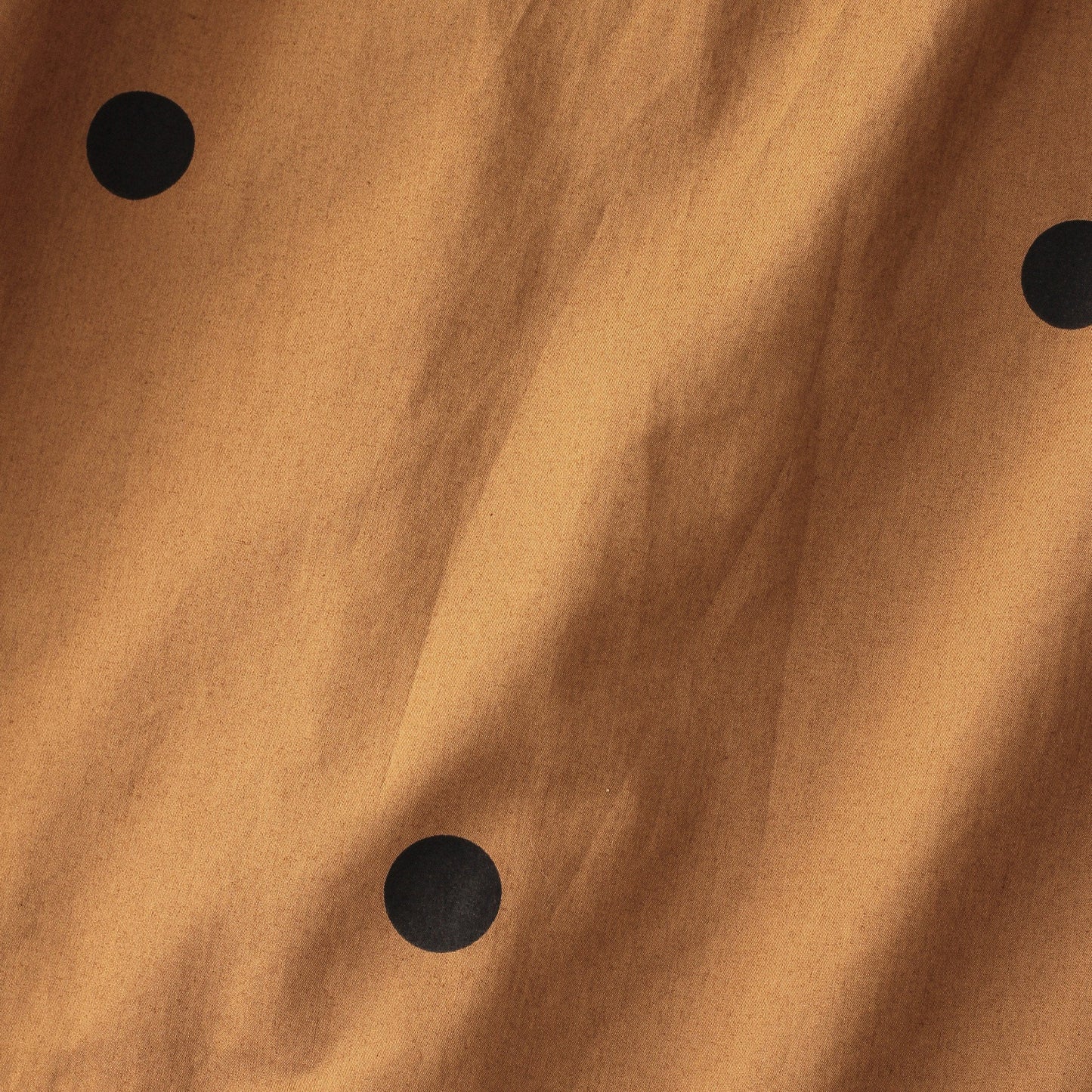 BIG SPOT COTTON DRESS