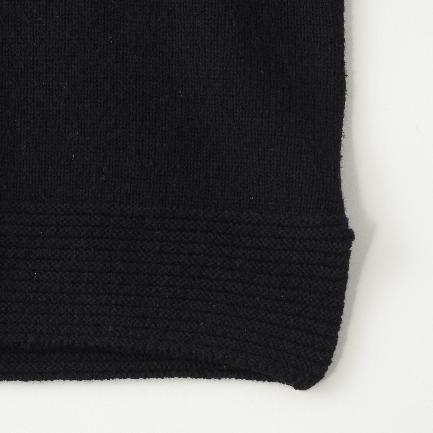 COTTON WOOL KNIT