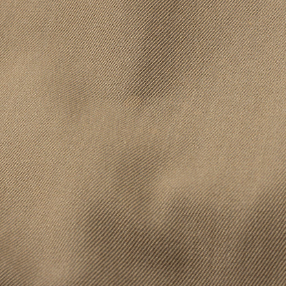 WOOL COTTON GABARDINE COAT