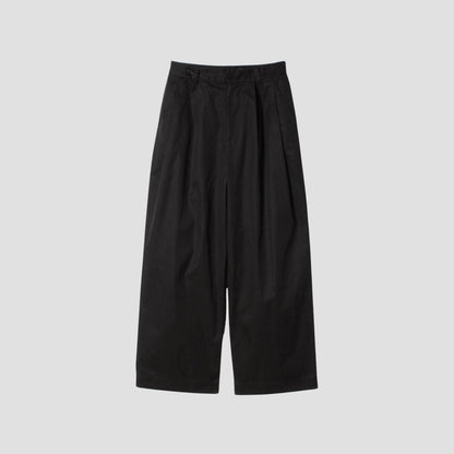 SOFT BRUSHED COTTON TWILL TROUSERS