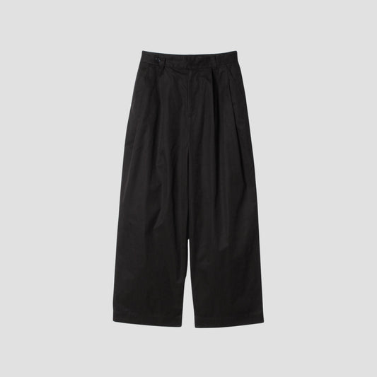 SOFT BRUSHED COTTON TWILL TROUSERS