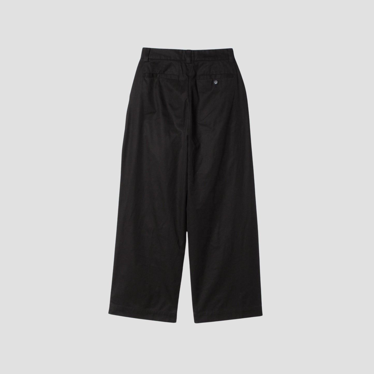 SOFT BRUSHED COTTON TWILL TROUSERS
