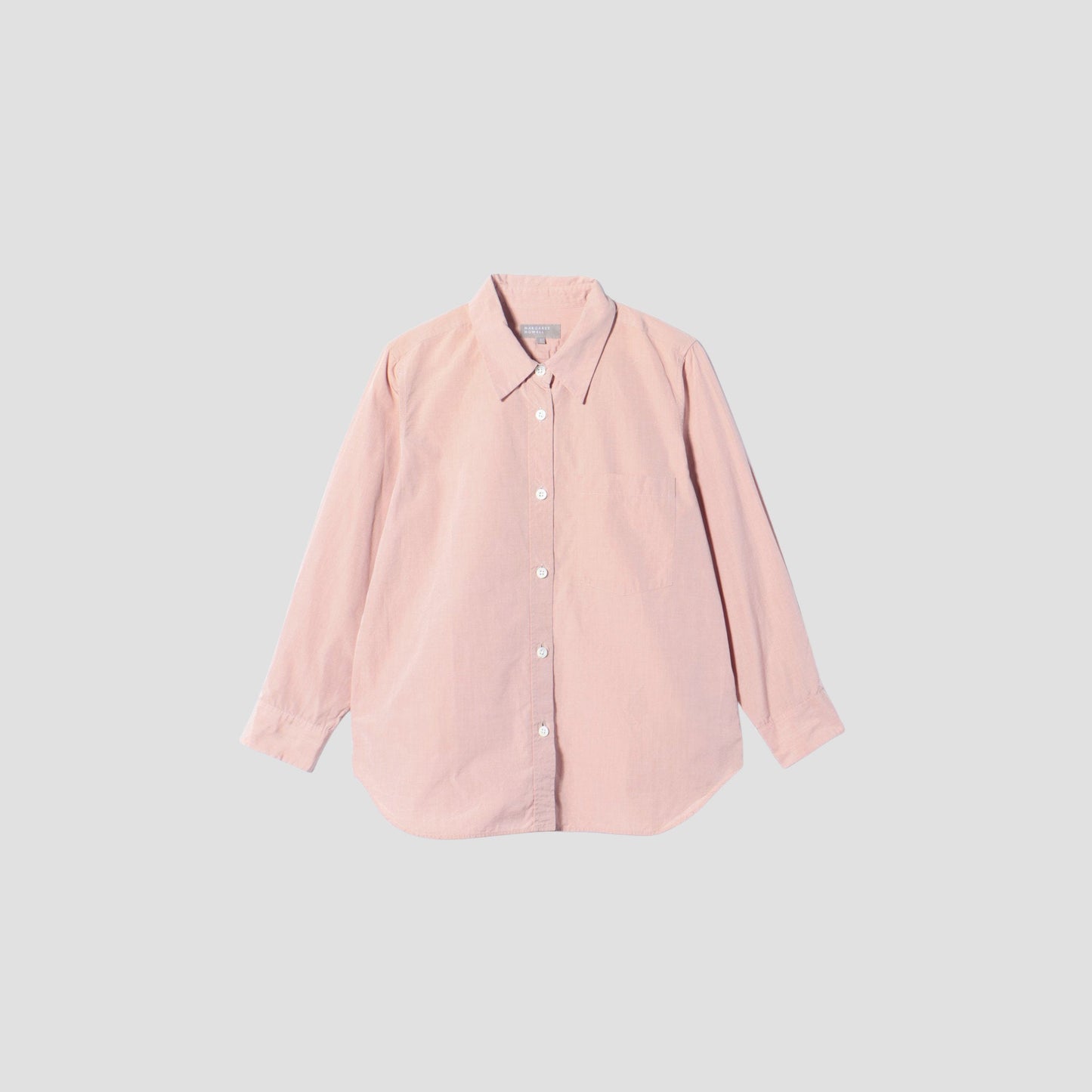 FINE COTTON CHAMBRAY SHIRT