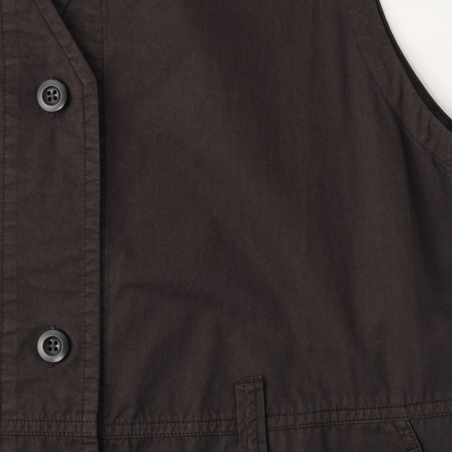 SUPERFINE COTTON TWILL DRESS