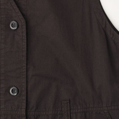 SUPERFINE COTTON TWILL DRESS