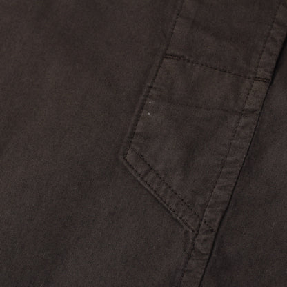 SUPERFINE COTTON TWILL DRESS