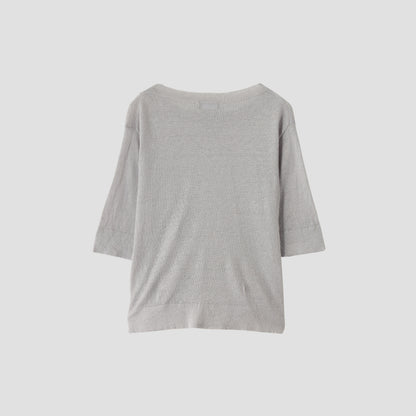 FINE LINEN KNIT