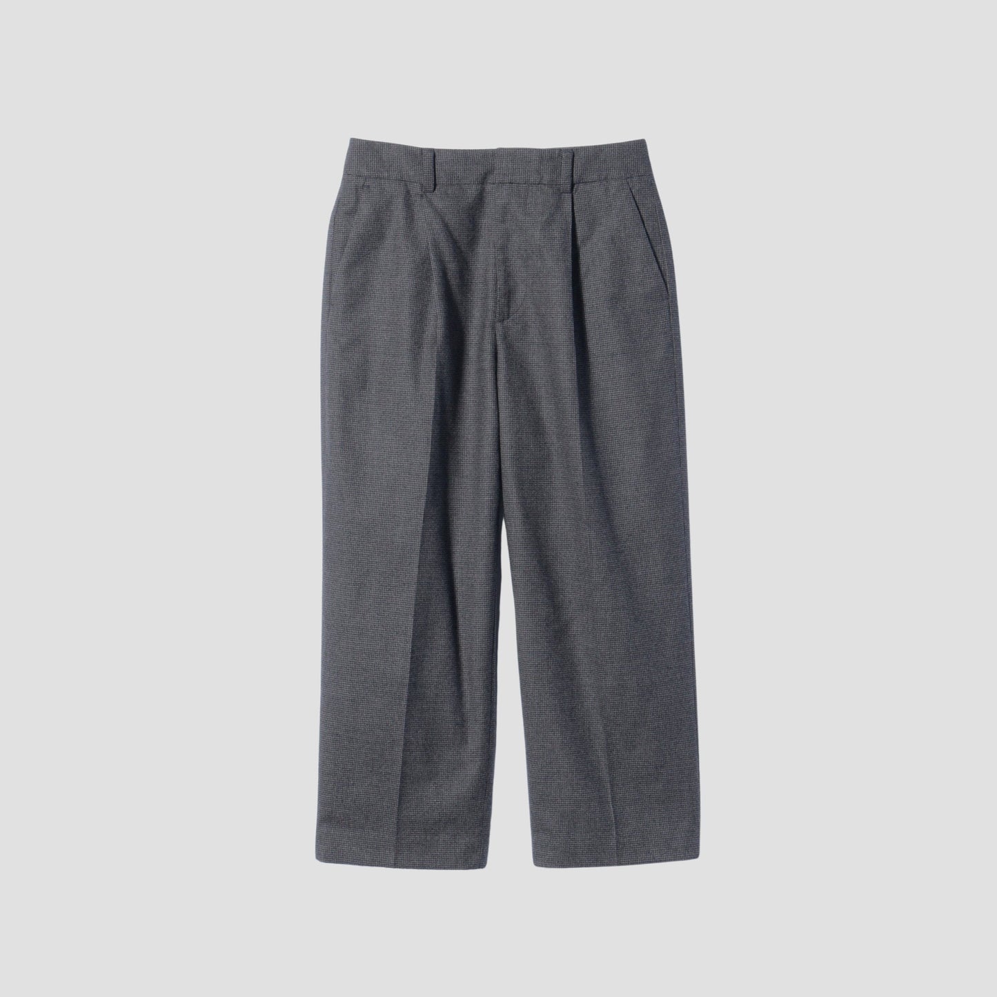 FINE FLANNEL TROUSERS