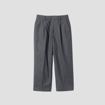 FINE FLANNEL TROUSERS