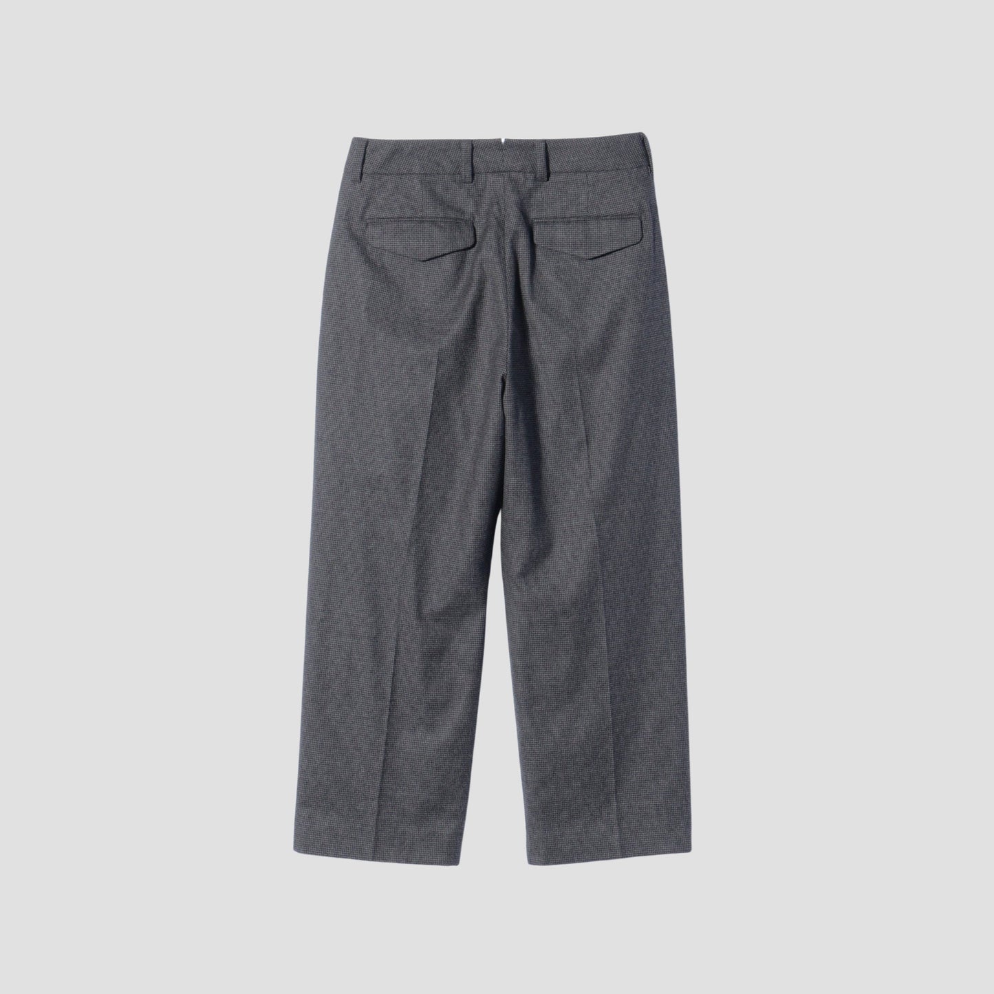 FINE FLANNEL TROUSERS