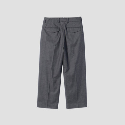 FINE FLANNEL TROUSERS