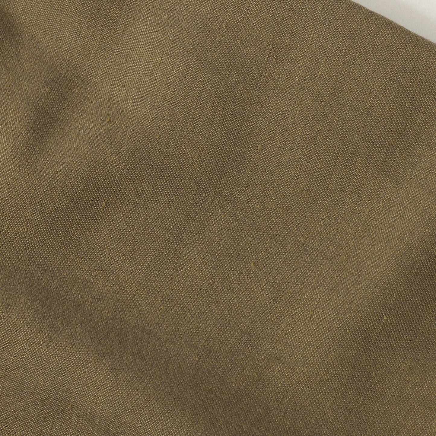 LINEN WOOL TWILL TROUSERS