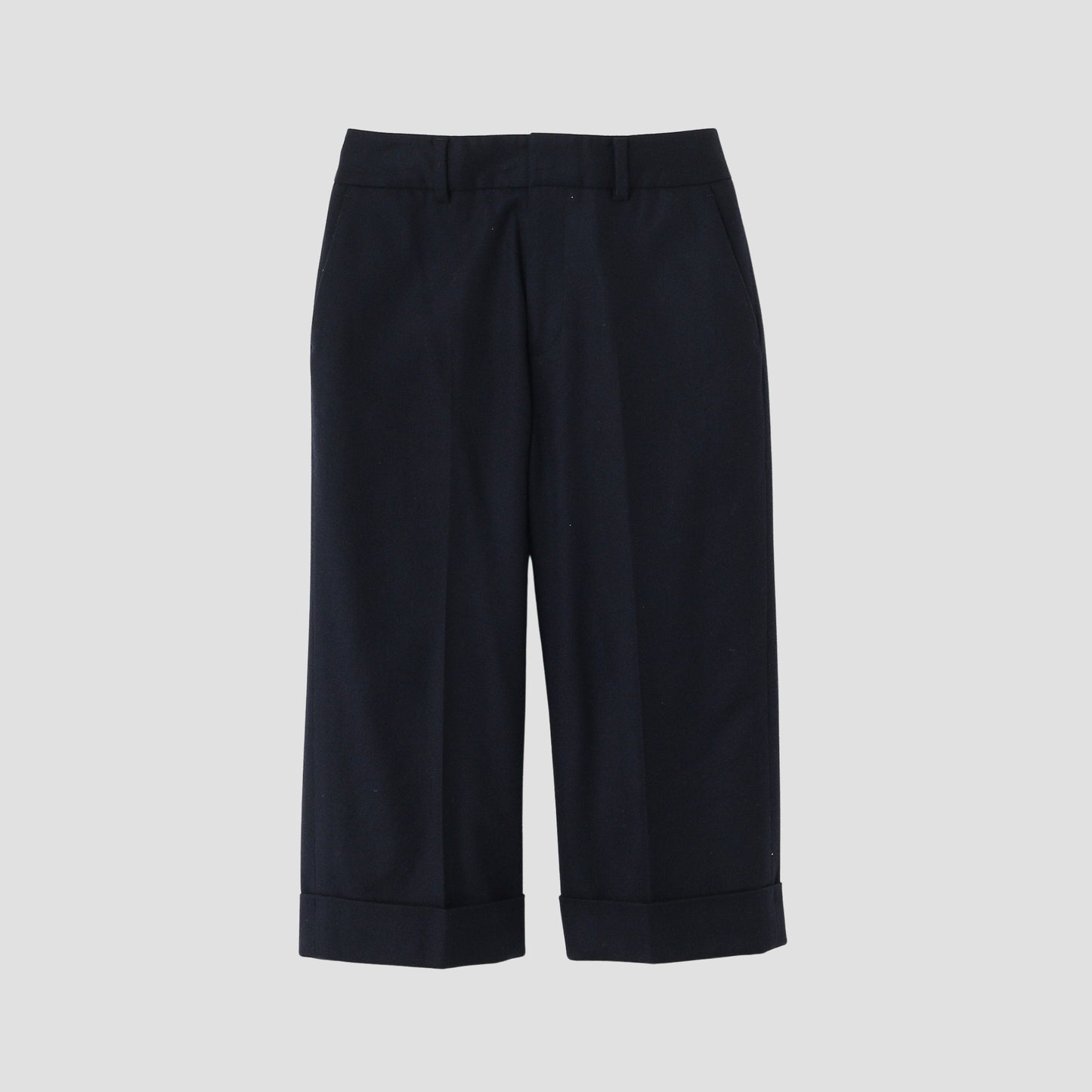 FLANNEL TROUSERS
