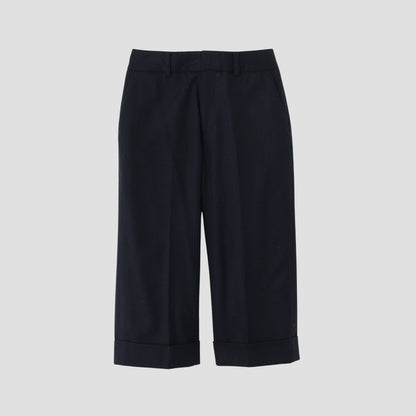 FLANNEL TROUSERS