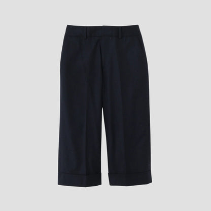 FLANNEL TROUSERS
