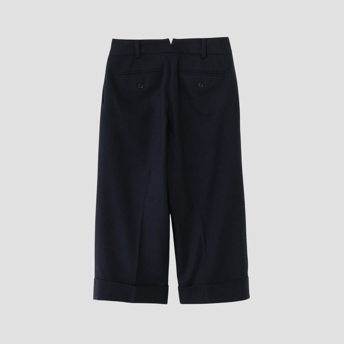 FLANNEL TROUSERS