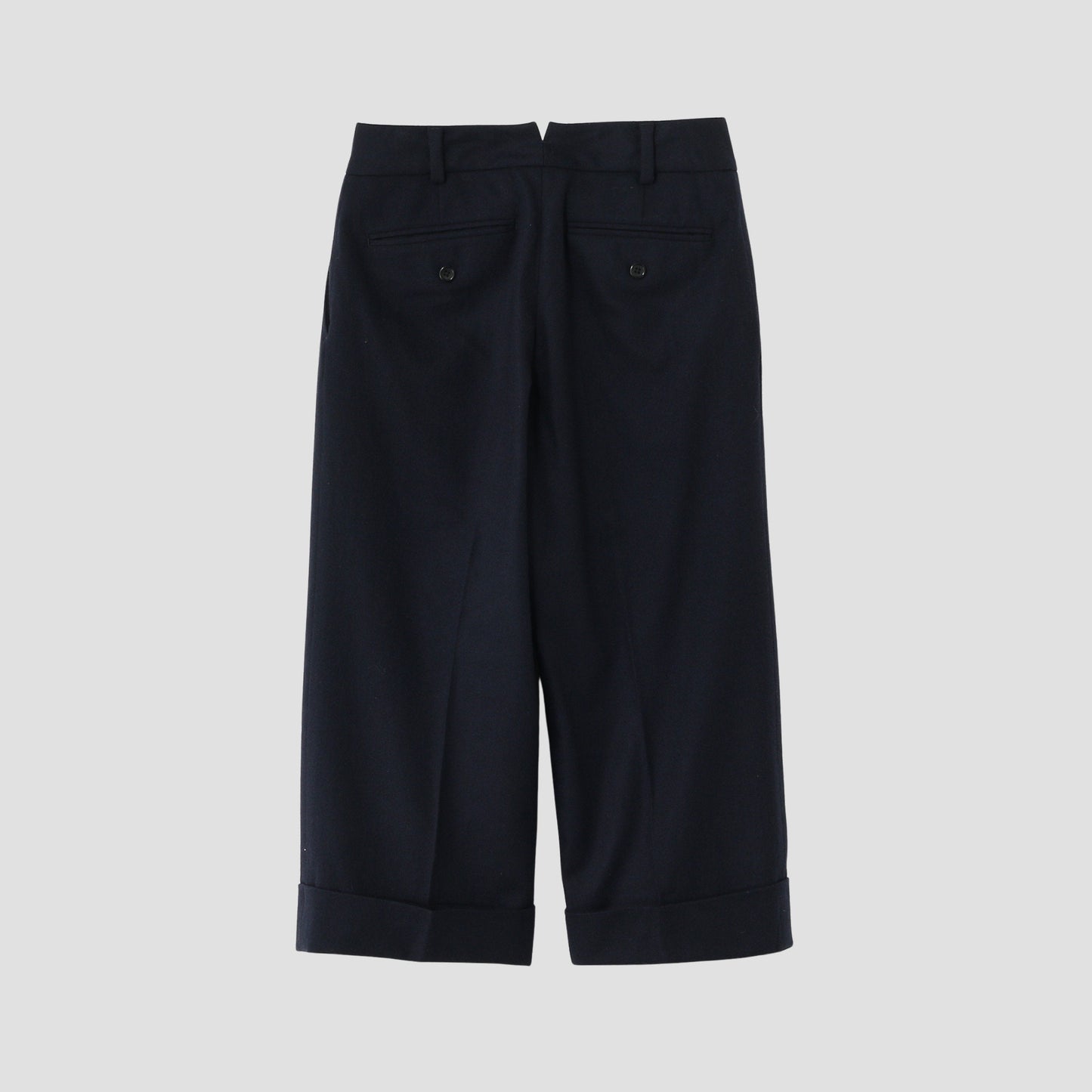 FLANNEL TROUSERS