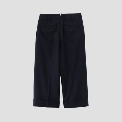 FLANNEL TROUSERS