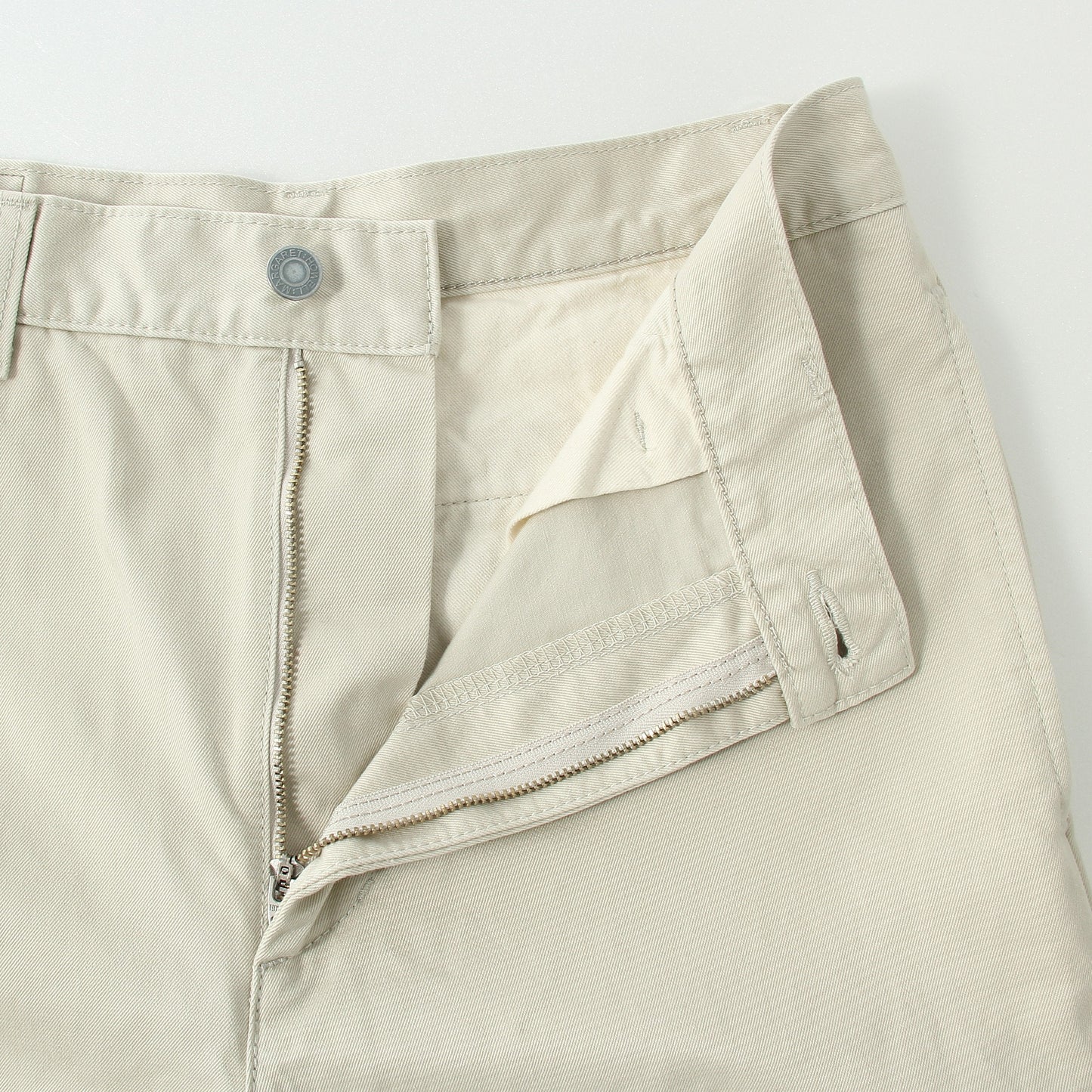 NEW BASIC CHINO TROUSERS